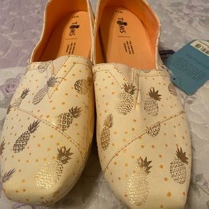 Rose Gold Pineapple Toms